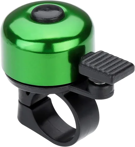 Miniatura 4 de Timbre de Bicicleta Timbre de Bicicleta Sonido Nítido para Adultos Niños Niños Niñas Verde