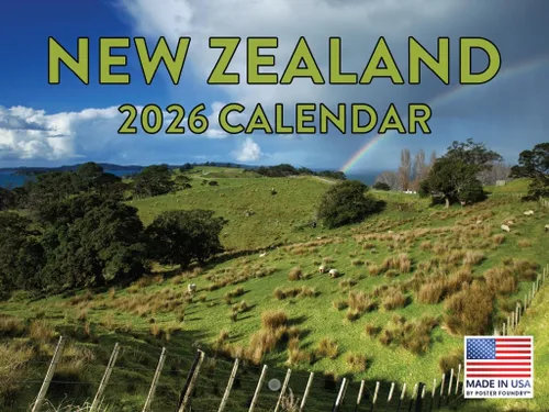 Miniatura 15 de Calendario Argentina 2026 Calendario mensual de pared de 12 meses Fabricado en Estados Unidos