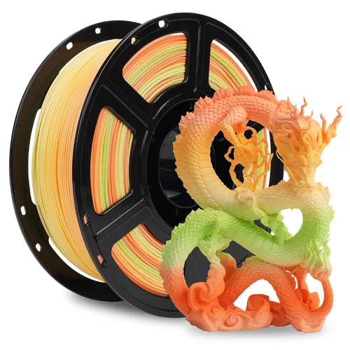 Miniatura 20 de FLASHFORGE High Speed Chameleon PLA Multicolor Púrpura Abisal, Impresión Rápida Máx 500 mm/s, Filamento PLA con Cambio de Color 1.75 mm, Cambia