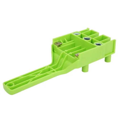 Miniatura 9 de Plantilla de clavija, kit de taladro de agujero, 41 piezas, herramienta de taladro grueso para carpintería, herramienta de carpintería con kit