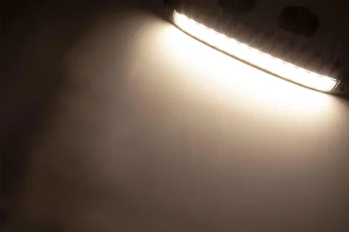 Miniatura 3 de Raycharm - Lámpara de trabajo LED de perfil bajo para RV de 15.4", con haz de inundación enfocado de 40° hacia abajo, luz blanca cálida de 3000K