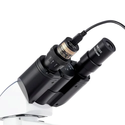 Miniatura 4 de AmScope - Cámara de microscopio digital CMOS de color USB 2.0 de 1MP - MD100
