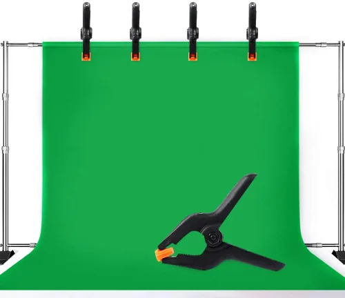 Miniatura 6 de 10 PIEZAS Abrazaderas de Resorte Grandes de Plástico Profesional de 4.5 Pulgadas de Servicio Pesado para Manualidades o Clips de Plástico y Clips