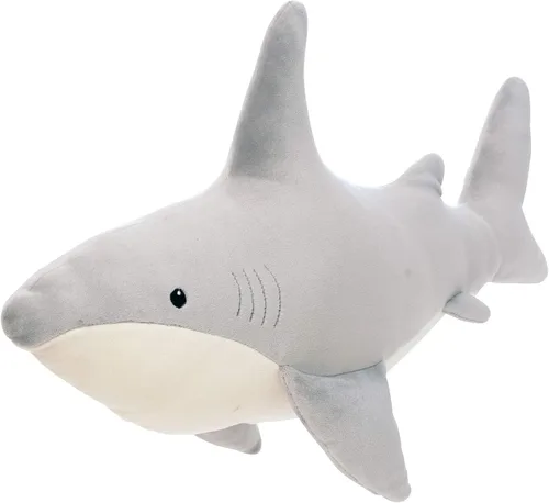 Miniatura 13 de Manhattan Toy Velveteen Wistful Whale Sea Life Juguete de peluche, 16 pulgadas