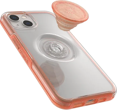 Miniatura 6 de OtterBox + Funda Pop Symmetry Series para iPhone 13 (solamente) - Embalaje no minorista - (transparente)