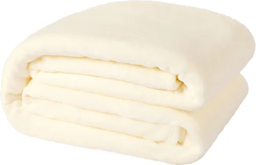 Miniatura 49 de NANPIPER manta decorativa gruesa y ultrasuave de microfelpa, para todas las estaciones, manta peluda de microfibra prémium para sofá y sillón, Coral