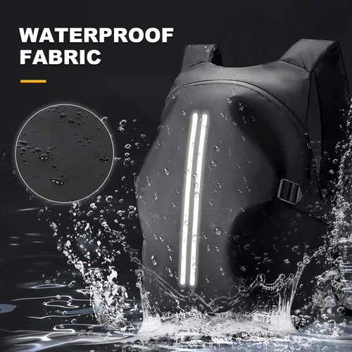 Miniatura 7 de Mochila para Casco de Motocicleta, Mochilas Impermeables para Montar para Hombres, Accesorios para Motocicletas, Bolsas de Montar en Moto, Mochilas