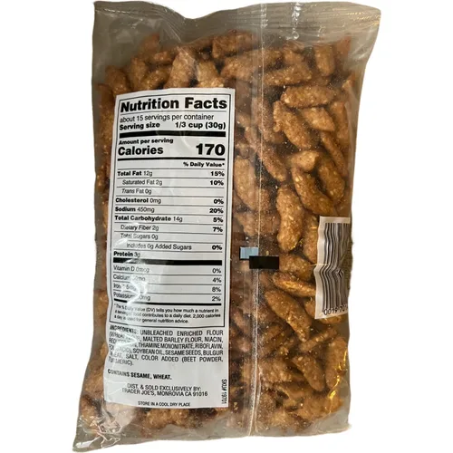 Miniatura 3 de Trader Joe's Palitos de sésamo, 16 onzas (paquete de 1)