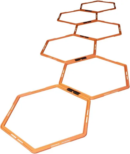 Miniatura 2 de Fitness First Anillos de agilidad, naranja