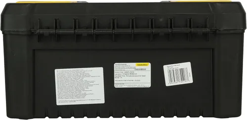 Miniatura 34 de STANLEY Caja de herramientas esenciales (16 pulgadas), solución de almacenamiento duradera con bandeja extraíble y organizadores