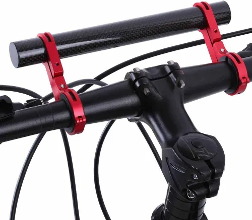 Miniatura 3 de Extensor de manillar de bicicleta Soporte de extensión de bicicleta Soporte de montaje de extensión de bicicleta 25.4mm31.0.315 in Soporte