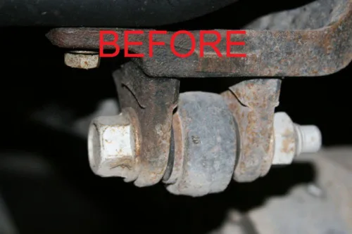 Miniatura 3 de 2005-2024 F250/F350 SRW Superduty 4x4 Death Wobble Track Bar Fix