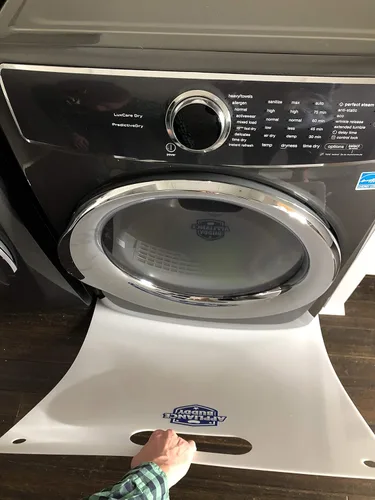 Miniatura 4 de Appliance Buddy /Mover - Deslizador de electrodomésticos para una máxima protección del piso, alfombrilla móvil premium para pisos de baldosas