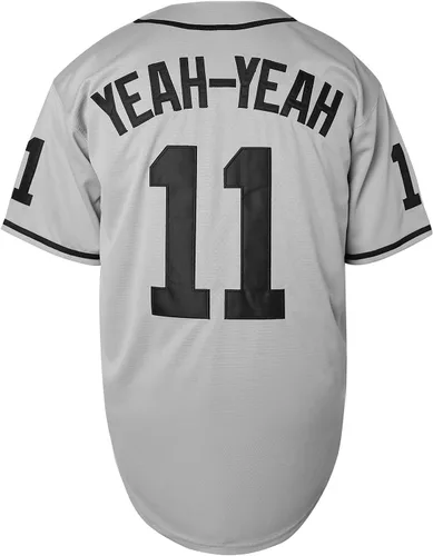 Miniatura 3 de The Sandlot Benny The Jet Rodriguez Michael Squints Palledorous Alan Yeah-Yeah McClennan Bel Air Jersey de Béisbol con Impresión 3D 11-gris