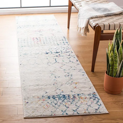 Miniatura 20 de SAFAVIEH Tulum Collection - Alfombra decorativa de 2 x 3 pies, diseño marroquí bohemio envejecido, no desprende pelusa y fácil de limpiar, ideal