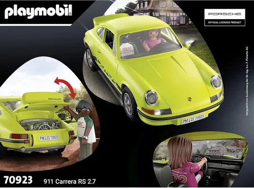 Miniatura 4 de Playmobil Porsche 911 Carrera RS 2.7