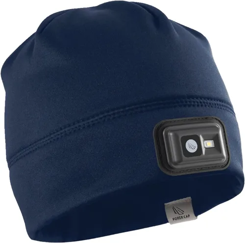 Miniatura 42 de POWERCAP - Sombrero LED con luz de 150 lúmenes, forro polar recargable con faro incorporado brillante, impermeable, cálido, talla única Mossy Oak