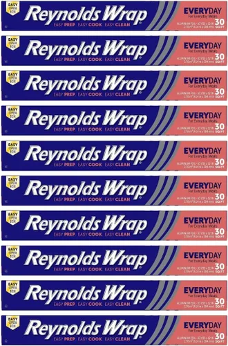 Miniatura 10 de Reynolds Wrap Papel de aluminio (30 pies cuadrados (paquete de 3))