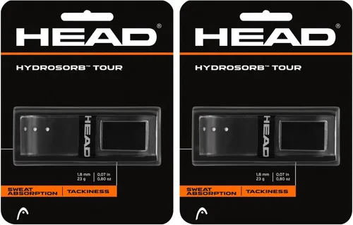 Miniatura 2 de HEAD Hydrosorb Tour - Empuñadura de repuesto negra Blanco