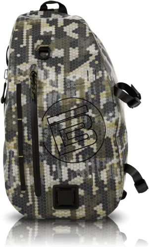 Miniatura 5 de BOTE Highwater Slingpack Mochila de una correa impermeable al aire libre bolsa seca de 20 litros de capacidad para deportes acuáticos Kayak Fish