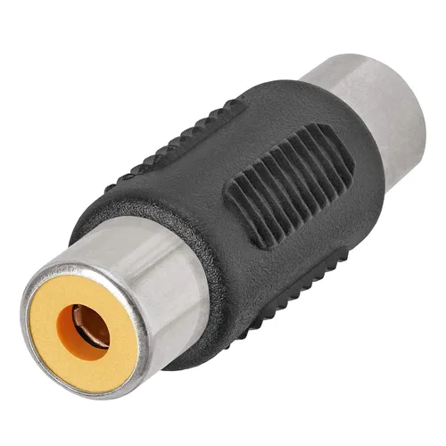 Miniatura 8 de Cmple - Adaptador de cable de audio y video RCA Convertidor de conector de componentes compuestos - RCA macho a macho de un solo enchufe a enchufe