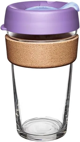 Miniatura 12 de Taza KeepCup Brew, de vidrio templado y corcho, Vidrio templado, Prensa