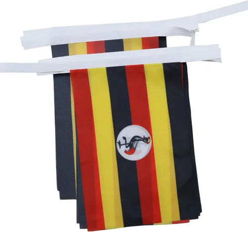 Miniatura 206 de AZ FLAG Señal marítima internacional 42.7 ft BUNTING Flag 40 banderas 9'' x 6'' - Banderas de cuerda del alfabeto náutico 5.9 x 8.3 in