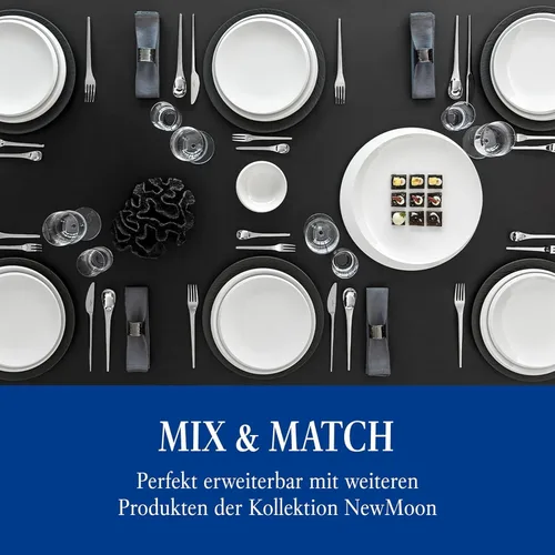 Miniatura 6 de Villeroy & Boch New Moon - Cubiertos de acero inoxidable (30 unidades)
