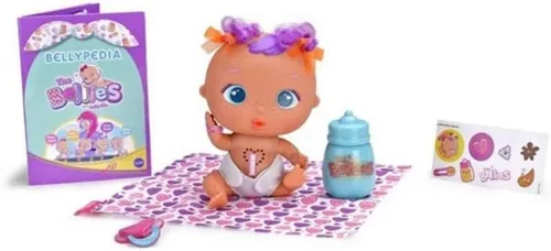 Miniatura 2 de FAMOSA The Bellies Muak-Muak 700014564 - Muñeca interactiva para niños y niñas de 3 a 8 años