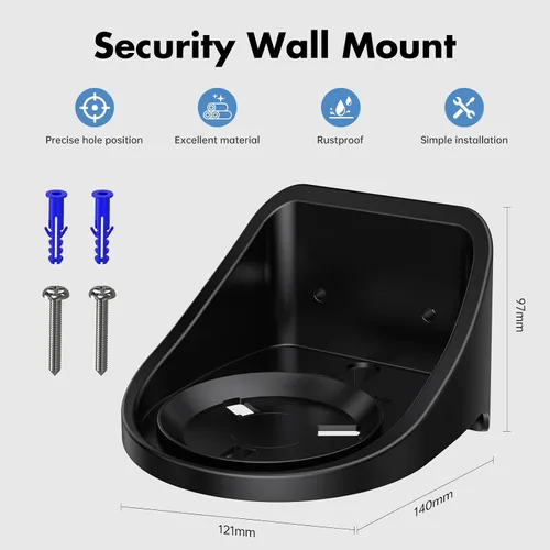 Miniatura 2 de XLTTYWL Dot Max - Soporte para colgar en pared, accesorios de ABS con gestión de cables, soporte de pared premium que ahorra espacio para Do t 6ª