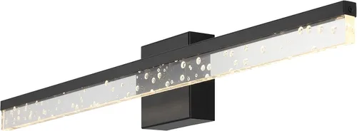 Miniatura 10 de JONATHAN Y Lámpara LED integrada moderna de latón de 22 pulgadas, aplique de pared giratorio para espejo de baño, accesorio cableado regulable