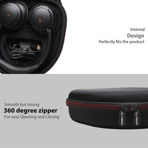 Miniatura 5 de LTGEM - Funda compatible con auriculares inalámbricos SteelSeries Arctis Nova 7X / 7 para juegos multiplataforma