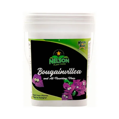 Miniatura 8 de Nelson Plant Food Para todas las vides florecientes, trompeta de buganvilla, glicina, madreselvas, fertilizante granular para interiores