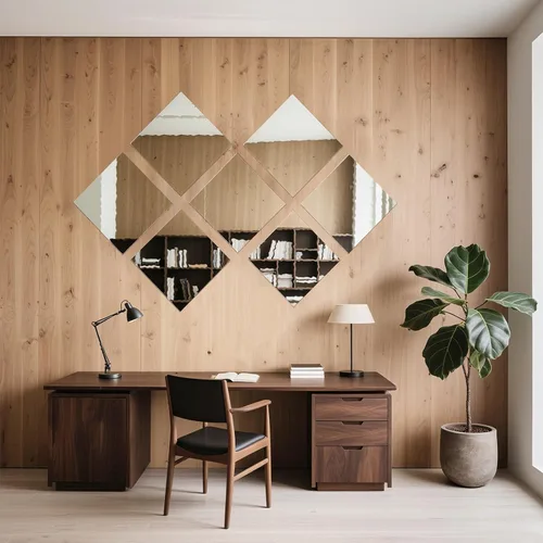 Miniatura 8 de 4 azulejos de espejo de longitud completa de 12 x 12 pulgadas, espejos de plástico acrílico para montar en la pared, para gimnasio en casa, cuerpo