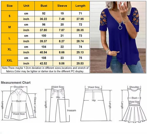 Miniatura 5 de Women's Top T Shirt Short Sleeve Casual Summer Outdoors Blouse Women Outer Wear Heart Print Tees & Blouses Tank Tunic Top