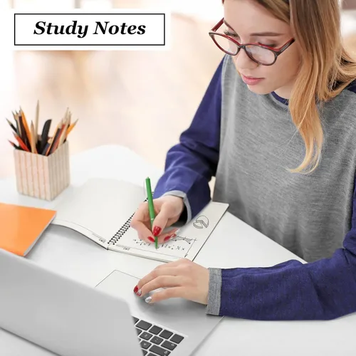 Miniatura 6 de Epakh Paquete de 6 cuadernos en espiral B5 a rayas, 70 hojas, 140 páginas, cuaderno encuadernado con alambre de 10.5 x 7.3 pulgadas, tapa dura, bloc