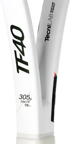 Miniatura 2 de Tecnifibre 14TF44056 TF40 V3 305 16M Tennis Racquet with Frame Only