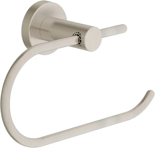 Symmons 353TP-STN - Portarrollos de papel higiénico para montaje en pared en níquel satinado