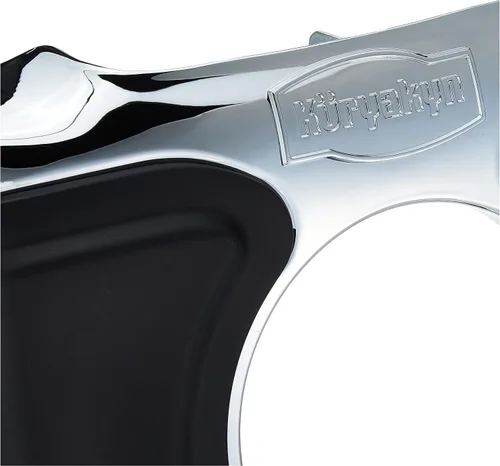 Miniatura 6 de Kuryakyn Accesorio de acento de motocicleta 1669: Guantera de carenado interior con soporte para bebidas/tazas para Honda Gold Wing GL1800, F6B