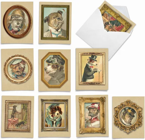 Miniatura 9 de The Best Card Company - 10 tarjetas en caja de la bandera estadounidense en blanco (4 x 5.12 pulgadas) - Tarjetas patrióticas surtidas para todas