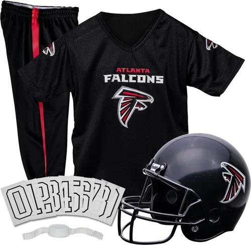 Franklin Sports NFL - Conjunto de uniforme de fútbol americano para niños, disfraz de fútbol americano juvenil de la NFL para niños y niñas