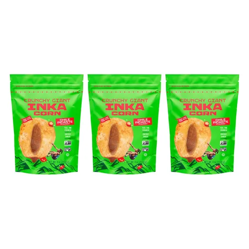 Miniatura 7 de Inka Crops Maíz, Chile Picante, 4 oz