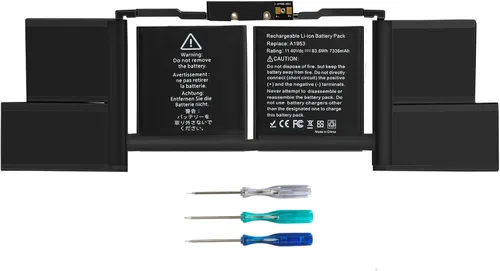 Miniatura 14 de TREE.NB A1321 A1286 (solo para mediados de 2009 mediados de 2010 versión) Batería de portátil para MacBook Pro Batería de 15 pulgadas A1321 A1286