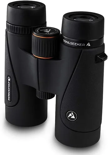Miniatura 4 de Celestron 71400 Binoculares para rastrear, color verde militar.