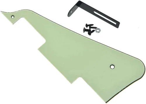 Miniatura 9 de Dopro Golpeador de guitarra LP de 1 capa con soporte cromado para Epiphone Les Paul