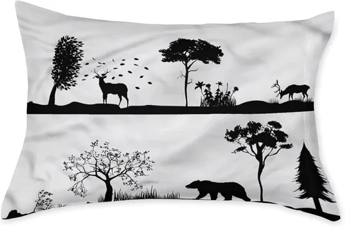 Miniatura 43 de Juego de sábanas decorativas tamaño individual XL, juego de sábanas bajeras con bolsillos profundos de cactus y 2 fundas de almohada