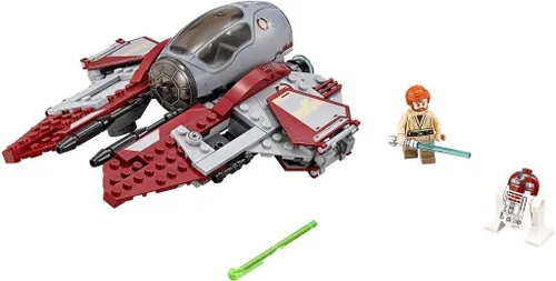 Miniatura 4 de Interceptor LEGO Star Wars Obi-wan Jedi 75135