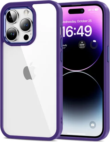 Miniatura 74 de HOOMIL Funda para iPhone 7 Plus/iPhone 8 Plus de 5.5 pulgadas, no amarillea, protección contra caídas, cubierta trasera dura transparente