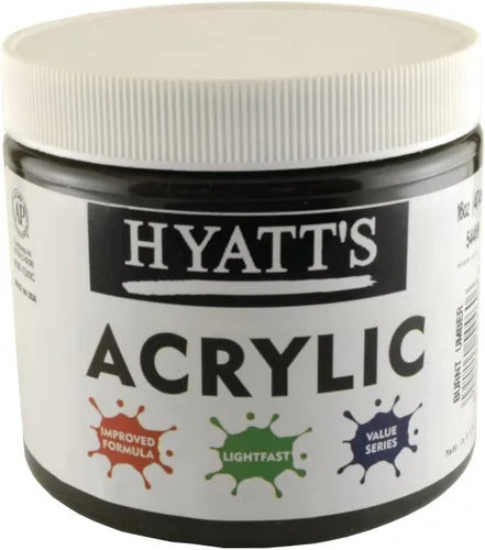 Miniatura 21 de Hyatt's Alizarine - Pintura acrílica carmesí Tubo de pintura acrílica de 2.5 fl oz de grado artístico Secado rápido y pintura no tóxica