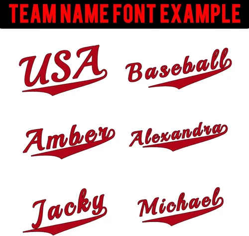 Miniatura 4 de Camiseta de béisbol personalizada con nombre del equipo y números impresos personalizados, uniformes deportivos para hombres, mujeres, jóvenes